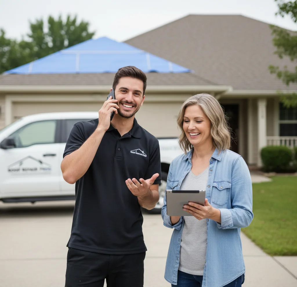 Modern Solutions Roof Repair customer support in Cavalier