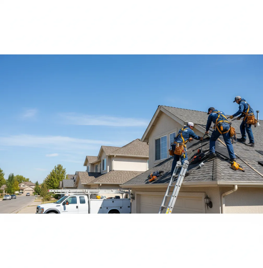 Roof Repair in Cavalier